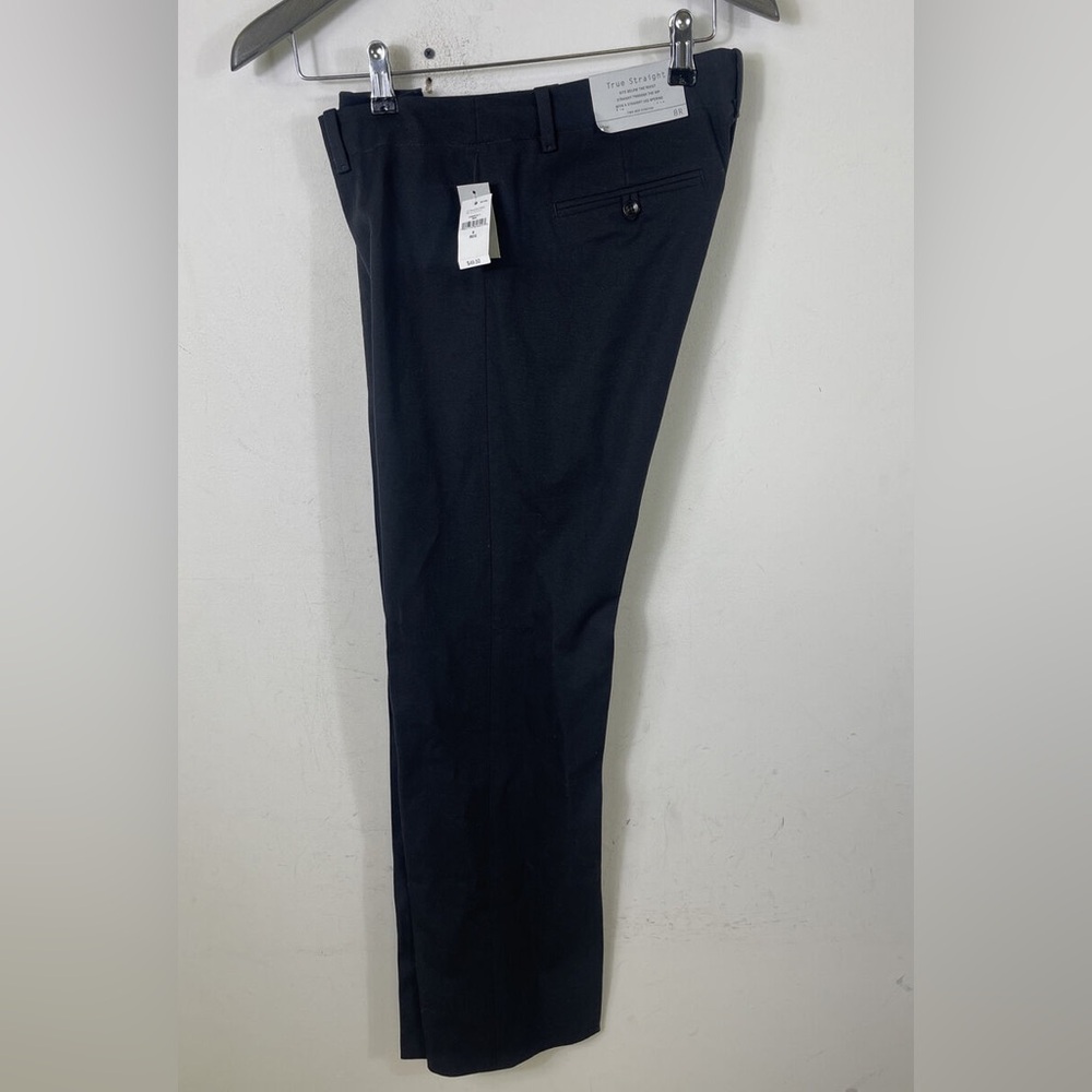 NWT GAP Women's Navy slim Cropped Pants size 16 L - Picture 2 of 8